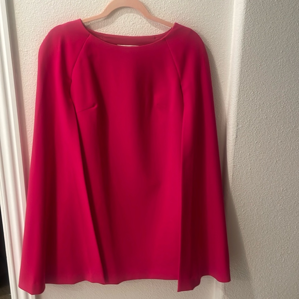 Trina Turk cape dress